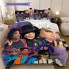 Purple Rain Visual Symphony Threepiece Set 1 Duvet Cover 2 Pillowcase Without Core Bedding Set Duvet Cover And Pillowcase