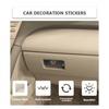 Накладка на ручку перчаточного ящика из углеродного волокна для Toyota Camry 2007-2011