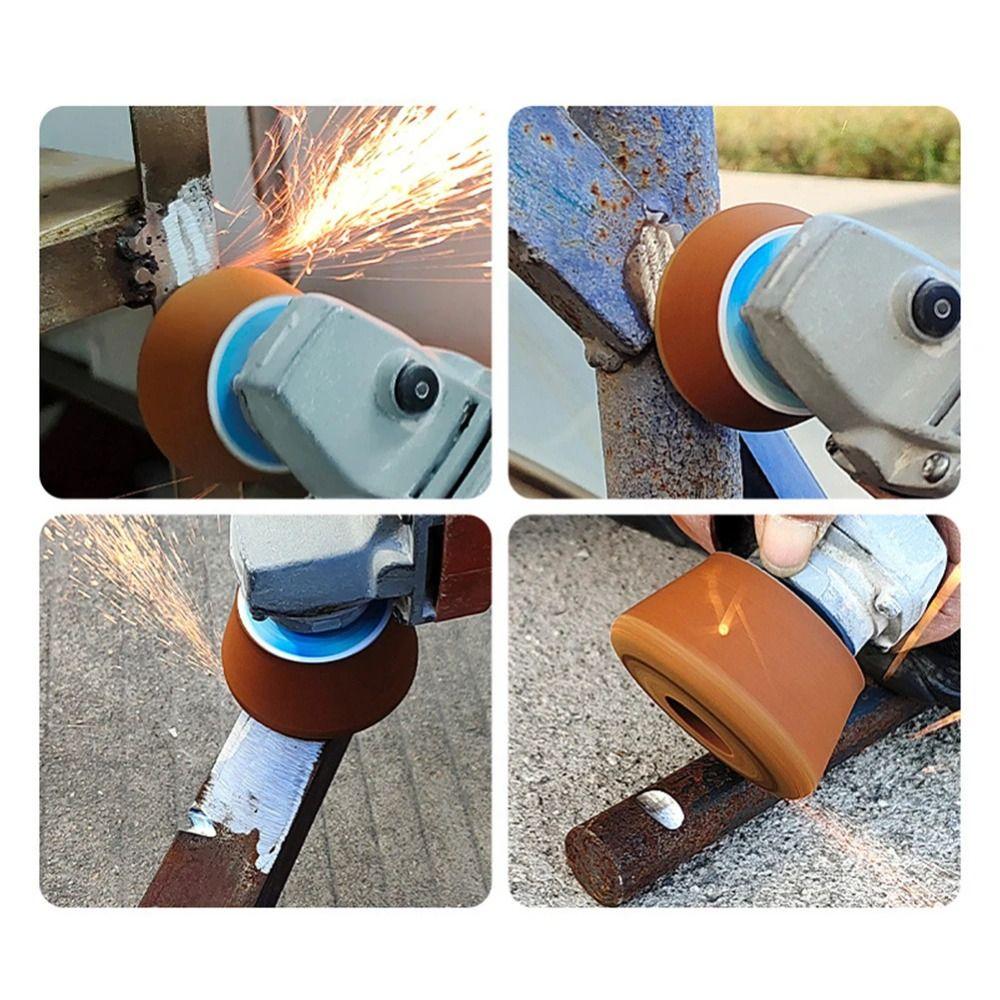 Белый корундовый камень полировальный круг наждачная чаша шлифовальная головка камень угловая шлифовальная машина отделка камня