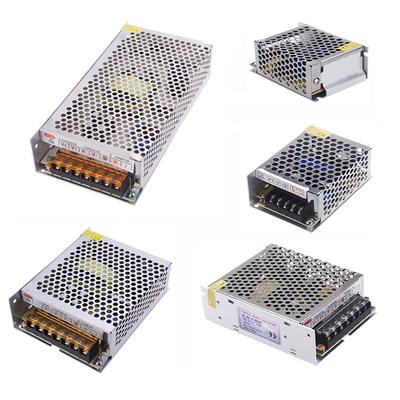 AC 110V 220V в DC 12V 10A 120W Трансформатор напряжения Импульсный источник питания для светодиодной ленты