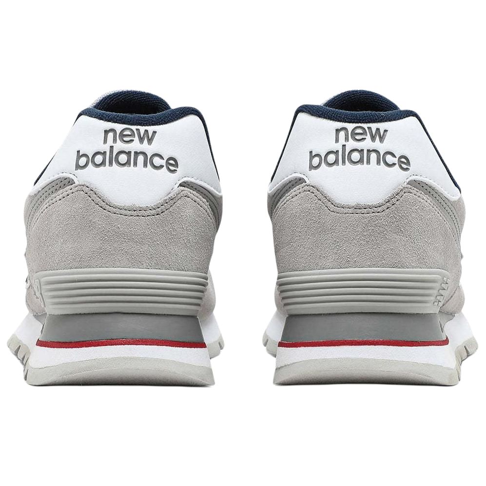 New Balance Кроссовки унисекс 574 Rain Cloud Indigo Серый Натуральный-Индиго ML574DTC