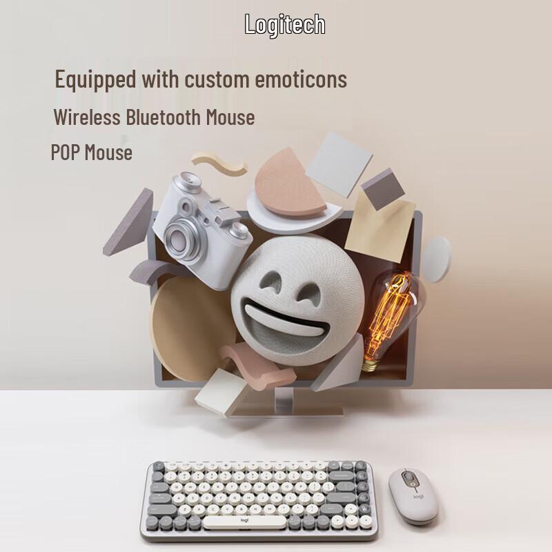 Logitech POP MOUSE Беспроводная Bluetooth-мышь