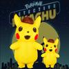 Versatile Kids Adult Mascot Detective Pikachu Inflatable Costume With Timeless Appeal For Any Occasion