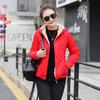 Women Down Parkas Down Jackets Female Cotton-Padded Winter Coat Hoody Outwear Coats