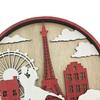 Стол Дерево Резьба Любовь Искусство Скульптура Свадебный Центр Стола Украшение Фигурка Мужчины и Женщины для
