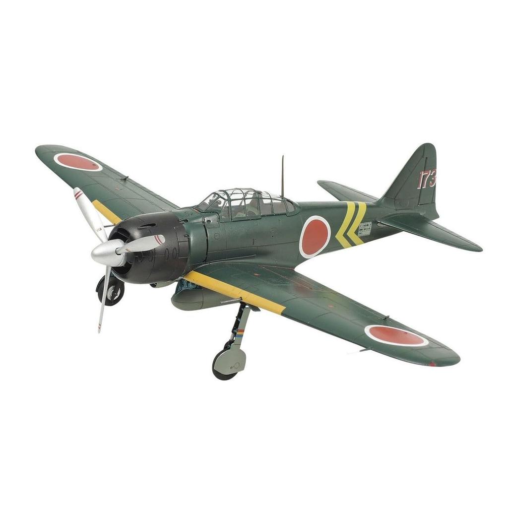 Коллекция Warbird от Tamiya 85 Военно-морские силы Императорской Японии Истребитель Mitsubishi Zero Тип 22A Пластиковый модельный набор 60785 1/72 Нет. 22/Тип