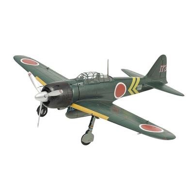 Tamiya 1/72 Коллекция военных самолетов №. 85 Японский флот Mitsubishi A6M Zero Палубный истребитель Тип 22/Тип 22A Сборная пластиковая модель 60785