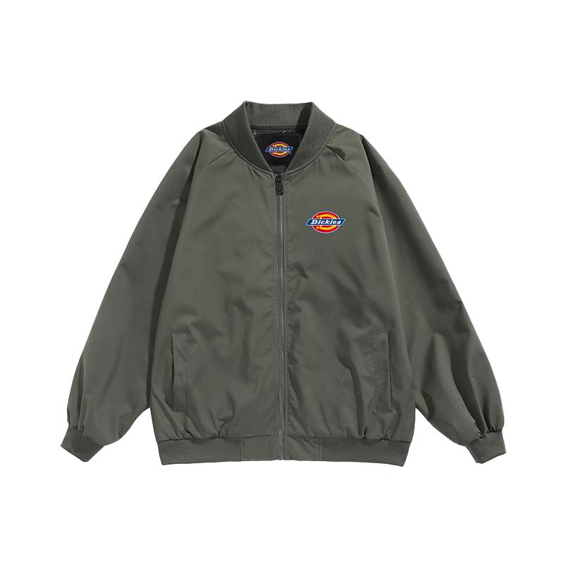 Dickies Куртки Унисекс С воротником-стойкой Умеренный прямой крой DKU263NWJA58-BDP
