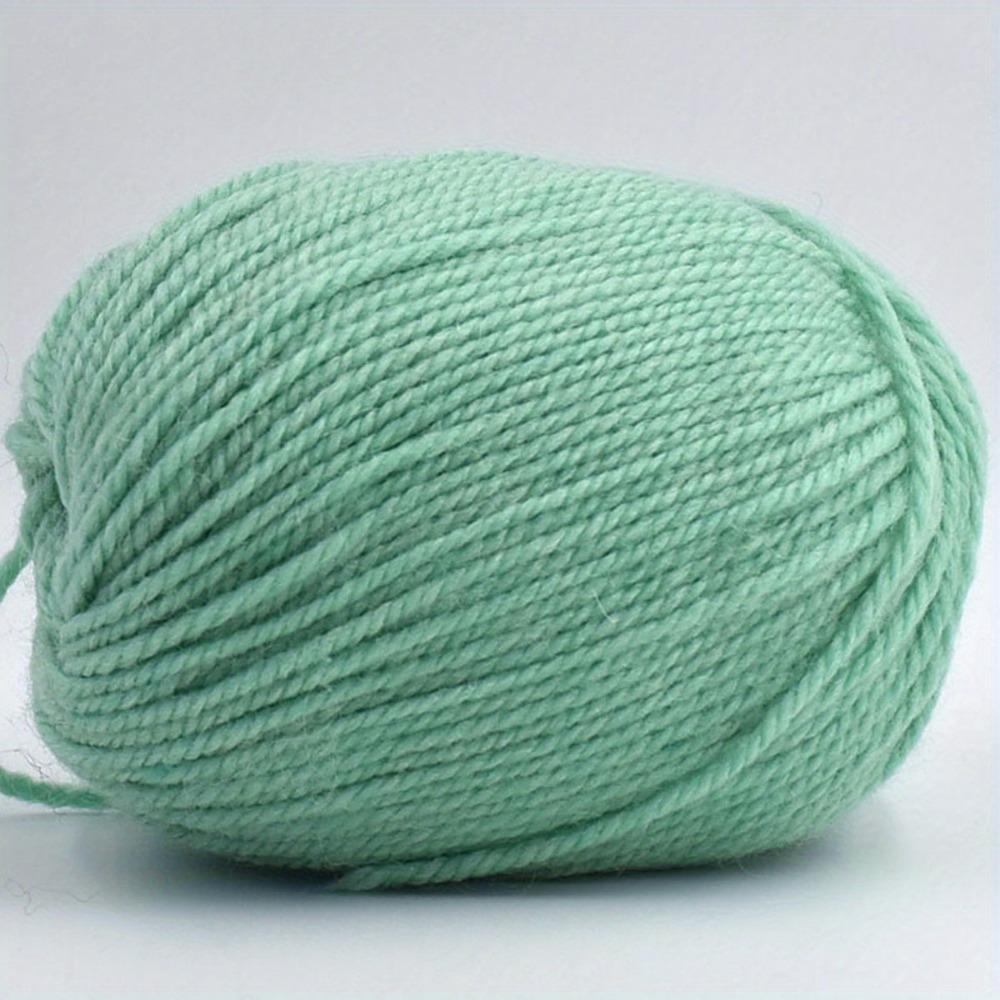 2 шт. роскошной пряжи из смеси шерсти, яка и кашемира, мягкой и теплой для самостоятельного вязания/вязания крючком шарфов, шапок, свитеров, идеально подходящих для подарков ручной работы