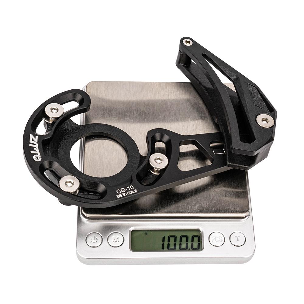 ZTTO MTB Bicycle Single Chain Guide Chain Protector CNC Wheel Pulley Stabilizer Drop Catcher BB Mount 1X System For FR DH AM