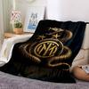 Inter Milan Emblem Blankets Flannel Printed Breathable Warm Throw Blanket for Home Office Bedspreads 0708a91