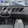 Для IX i20 2022-2025 Автомобильная наклейка для защиты центральной консоли интерьера Матовый TPU защитная пленка для LCD дисплея PPF для переоборудования