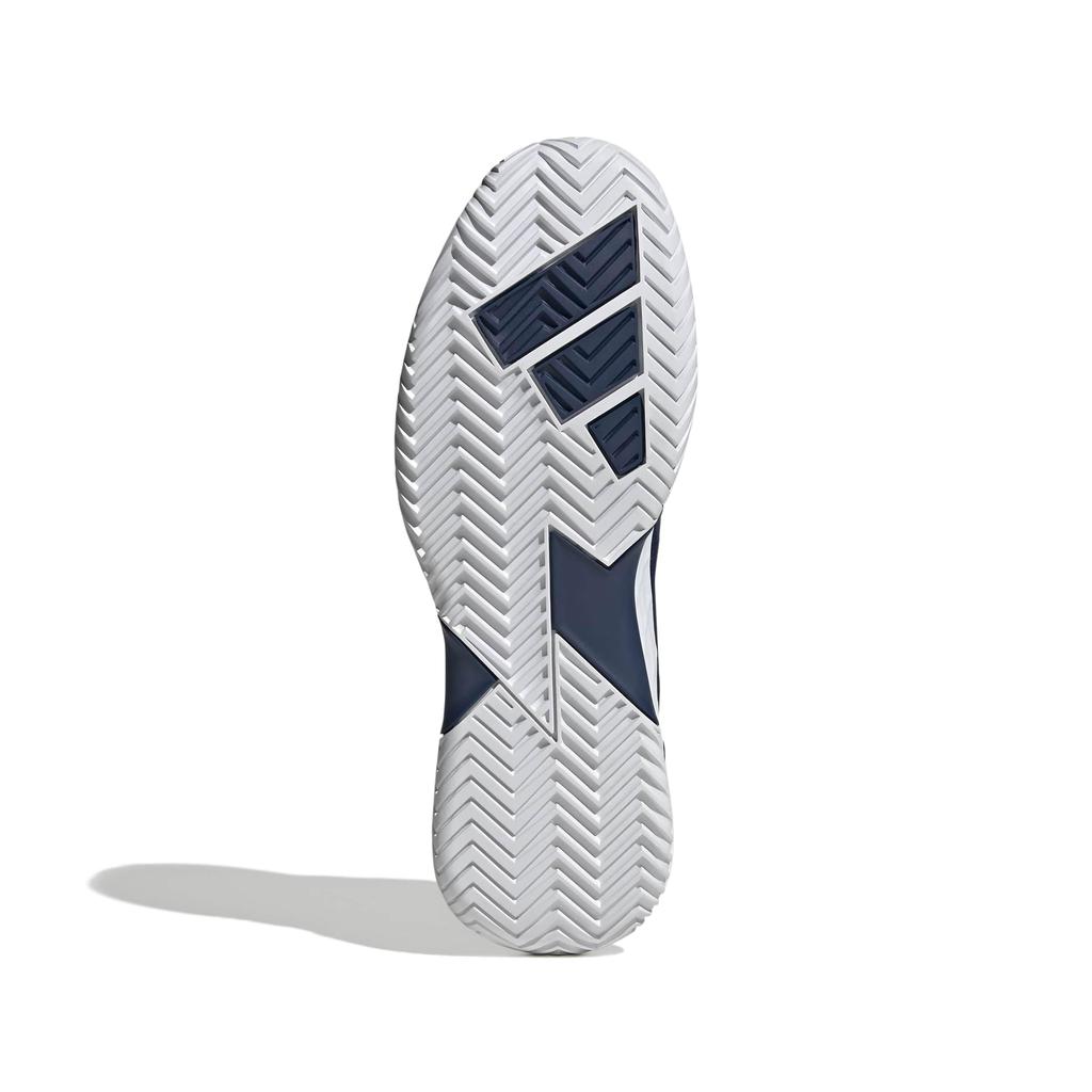 Adidas Defiant Speed 2 Теннис Темно-белый Размер см Обувь, Унисекс, Взрослый, NKD59, Синий/Zero Metallic/Обувь (KI8419), 25,0