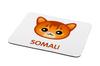 Somali – Mouse pad | Art-Dog