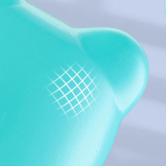 100 шт., детские шарики, гибкая красочная голова медведя, океанский мяч, тренировочная ручка, эмоциональный комфорт, пластиковый мяч без BPA, игрушки для детей, игровая палатка