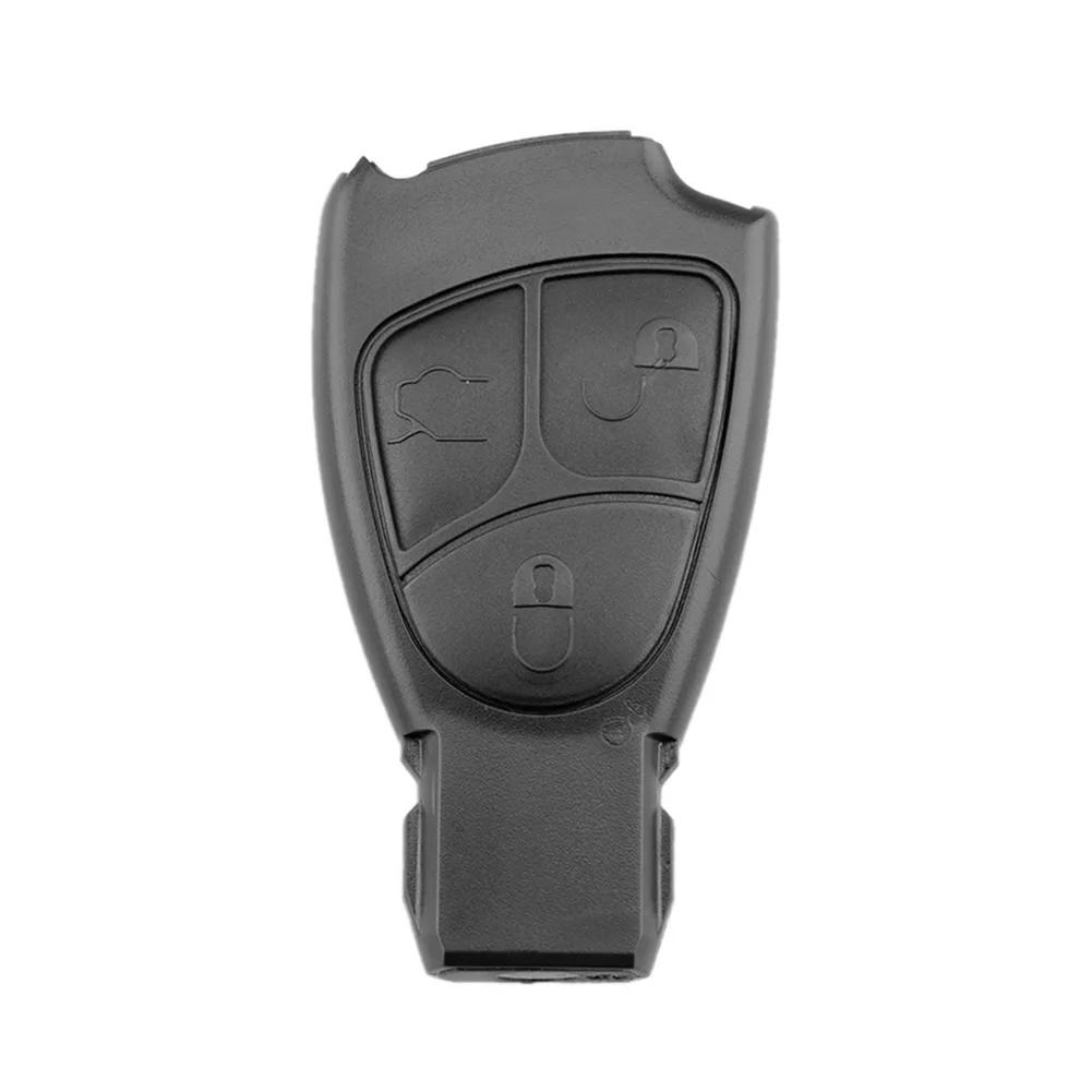Car Key Cover Case Shell 3 Buttons Remote Key Shell for Mercedes Benz W203 W211 W204 Automotive Accessories