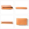 Визитница Tochigi Leather Beige Hinoki Made in Japan Card Case Натуральная кожа Мужская (л, цвет)