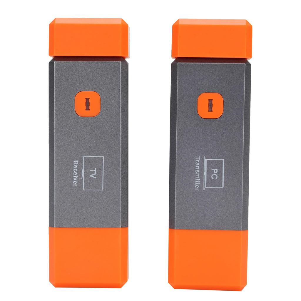 Беспроводной передатчик и приемник мультимедийного интерфейса высокой четкости, Plug and Play, портативный комплект удлинителя 1080P для ноутбука, телевизора