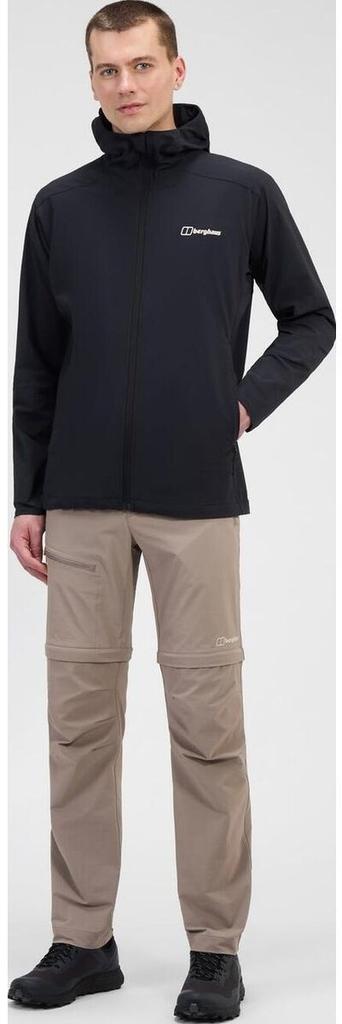 Куртка Berghaus Men's Ridge-Roamer Lite Jacket черная