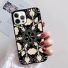 Mandala Flower Totem Phone Case For iPhone 17 Air 16 15 14 13 12 11 Pro Max Plus Max Cover Shell