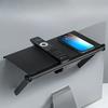 Adjustable TV Monitor Rack TV Screen Top Storage Shelf Holder Computer Desktop Display Stand Router Shelf Rack Home Organizer