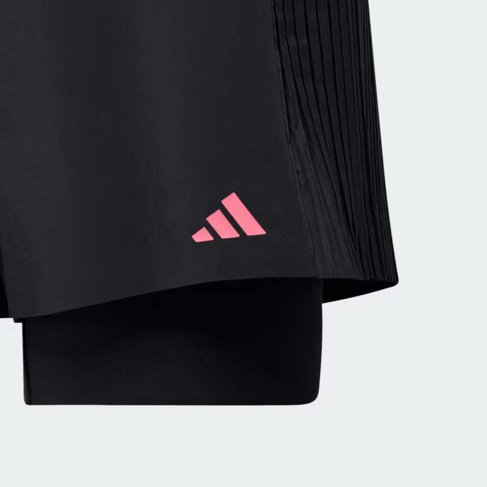 adidas Женские черные шорты для бега Moderate KR5094