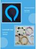 Японско-Южнокорейский PCM Ice Cooling TPU Neck Ring – Летний охлаждающий воротник