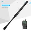 TNC Head Wirless Tactical Gooseneck Антенна Складная Tactica ручная радиоантенна Двусторонняя