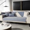 Summer Chenille Sofa Cushion High-Grade Non-Slip Light Luxury Straight Row Leather Sofa Cover Towel Cover