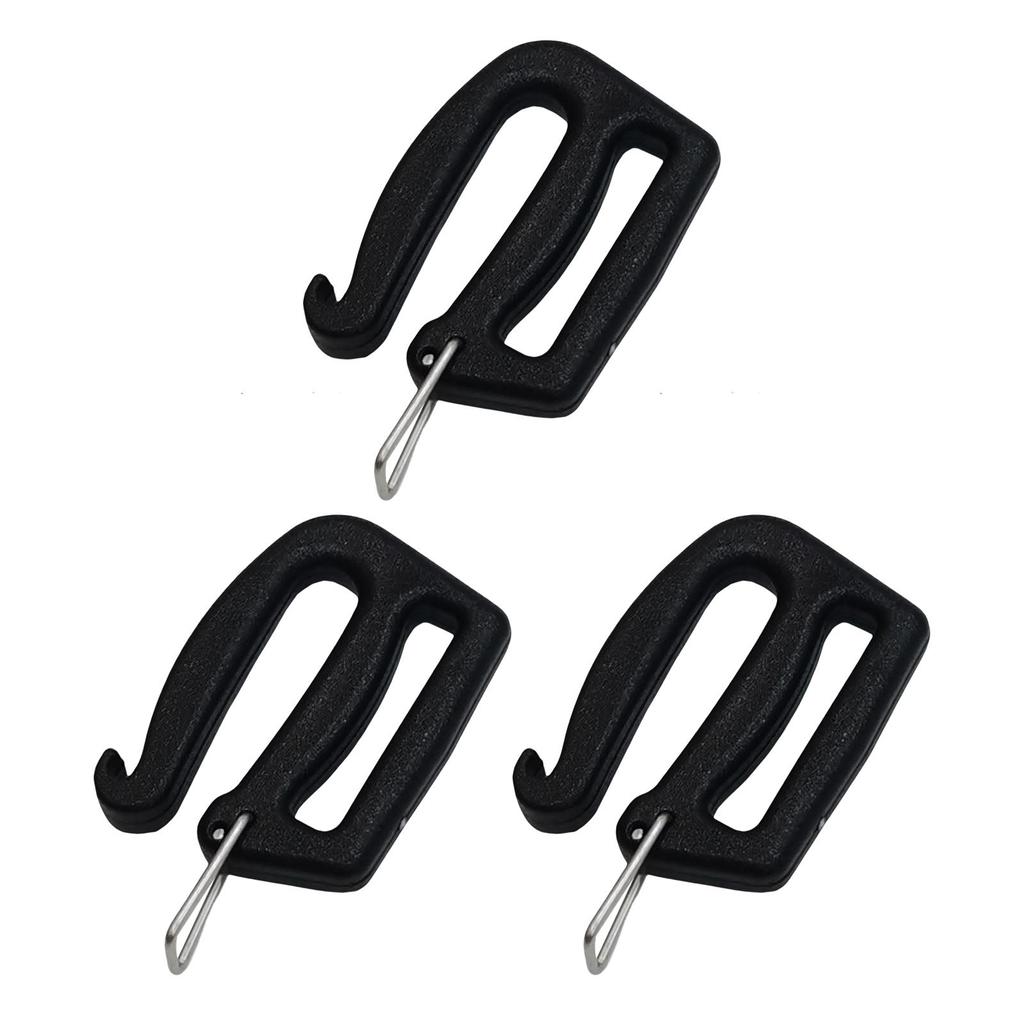 G-Hook Webbing Buckles, Webbing Connecting Clips 25mm Heavy Duty Belt Clips