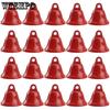 WTEMPO 20PCS 38MM Retro Decorative Bells Creative DIY Thick Bells with Loud and Crisp Sound Home Decorations Pendants Perfect for Christmas