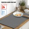 Silicone Stove Mat for Glass Top Stove Anti-Scald Heat Resistant Kitchen Drying