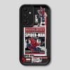 Чехол для телефона Marvel Человек-паук для Samsung Galaxy A06 A72 A71 A52 A53 A15 A35 A73 A54 A25 A51 A55 Мягкий чехол