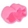 Silicone Material Sleeping Bear Silicone Mould 3D Cute Bear Cake Decor Mould Pink Fondant Clay Making Mould Ice Cream Moulding