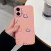 Милый рисунок смайлика Модный чехол для Tecno Spark Go 3 2 1S 30 40 40C Pova 7 Ultra Pro Neo Чехол для телефона Мягкий жидкий силикон Нескользящий Прочный корпус
