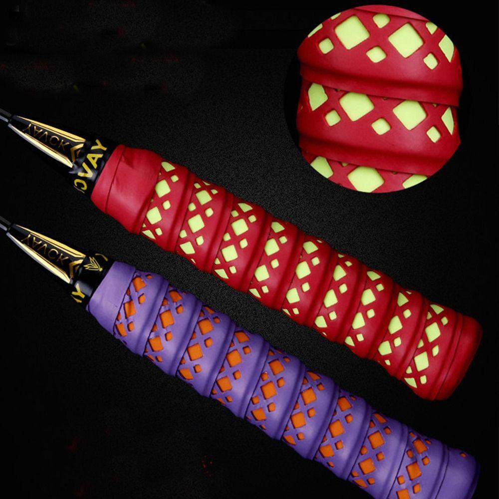 Breathable Racket Handle Wrap PU Fishing Rod Grip Tape Badminton Accessories