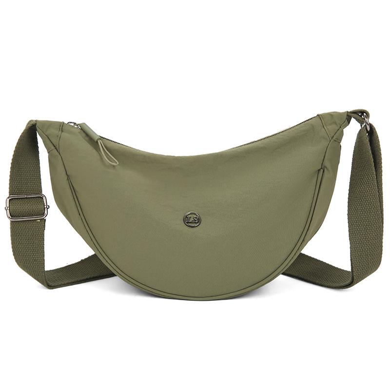 Высококачественная сумка через плечо, Повседневная сумка-пельмень, Легкая, Модная и стильная однолямочная сумка для commuters