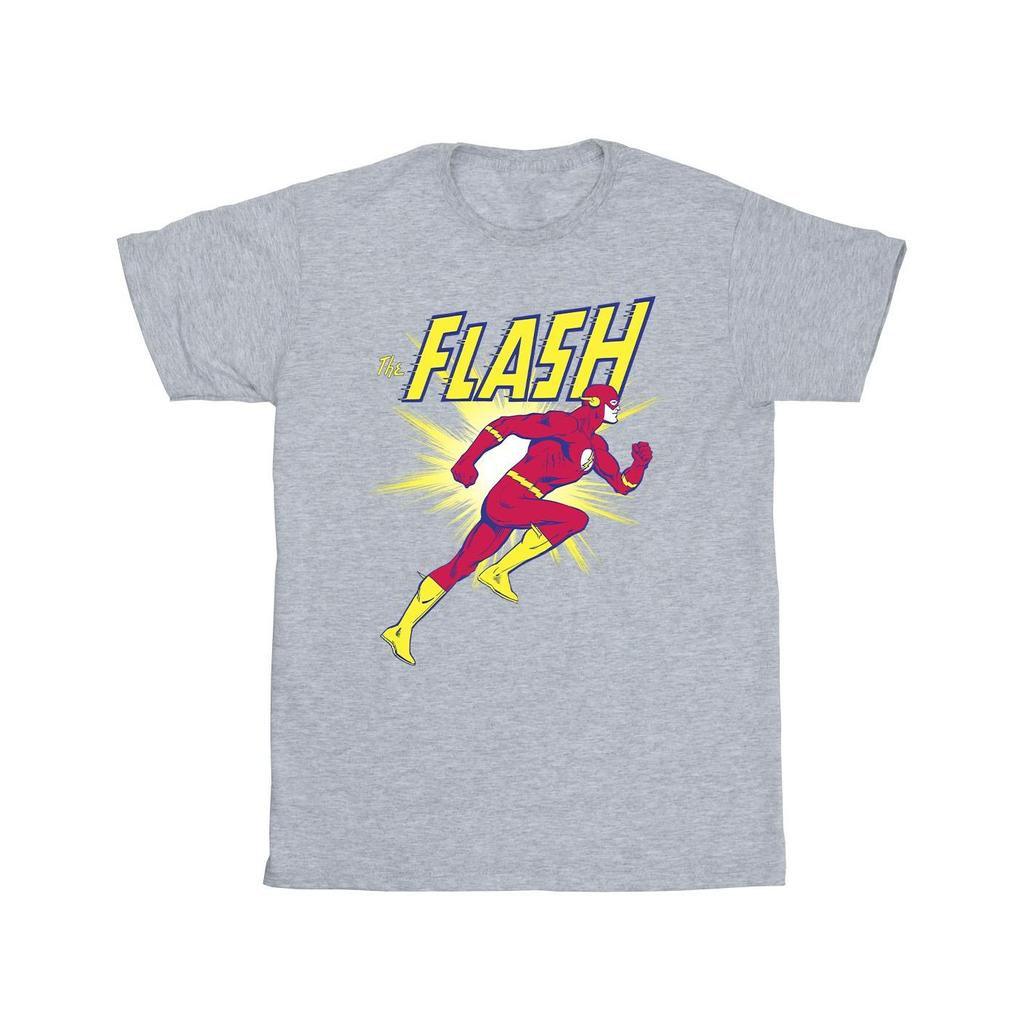 DC Comics Футболка для мальчиков The Flash Running