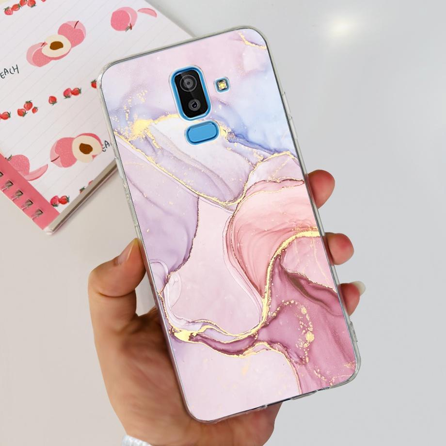 Для Samsung Galaxy J8 2018 Мягкий силиконовый чехол для телефона для Samsung J8 2018 J810F J810 Задняя крышка для Samsung J8 J 8 2018 Прозрачный чехол