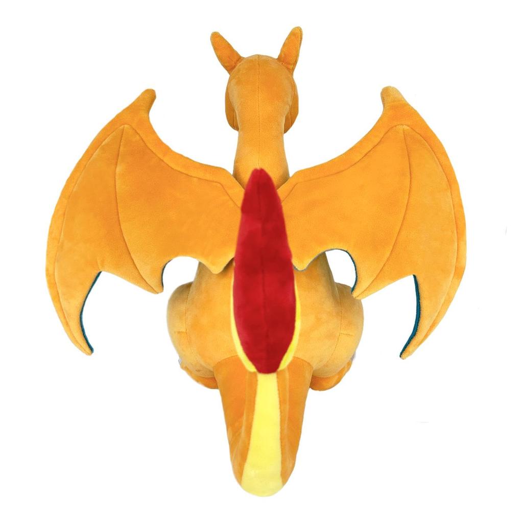 Sanei Boeki Коллекция ВСЕХ ЗВЕЗД Pokémon Чаризард (M) W22 (W53 с полностью расправленными крыльями) x D37 x H37см Плюшевая игрушка PP300