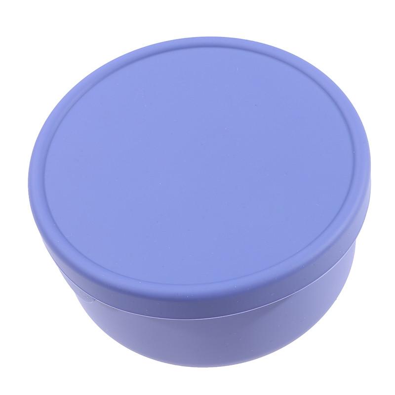 Container 700ml Food Storage Silicone With Lids Reusable Airtight Lunch Bento Boxes For Adults Kids Freezer Camping Snack Container