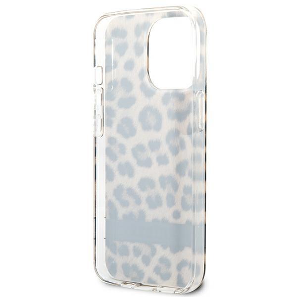 Etui do iPhone 13 Guess Hardcase Leopard Brązowy