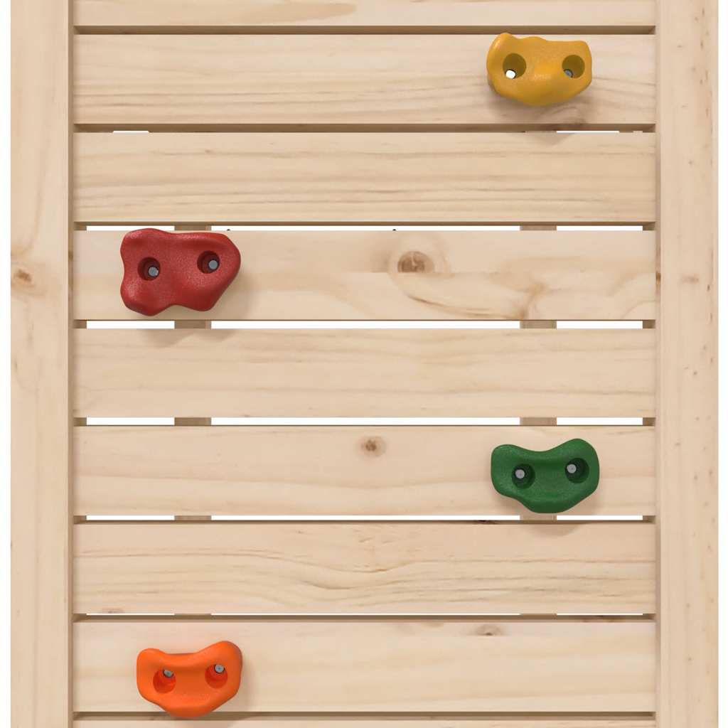Solid Wood Play Tower Pine