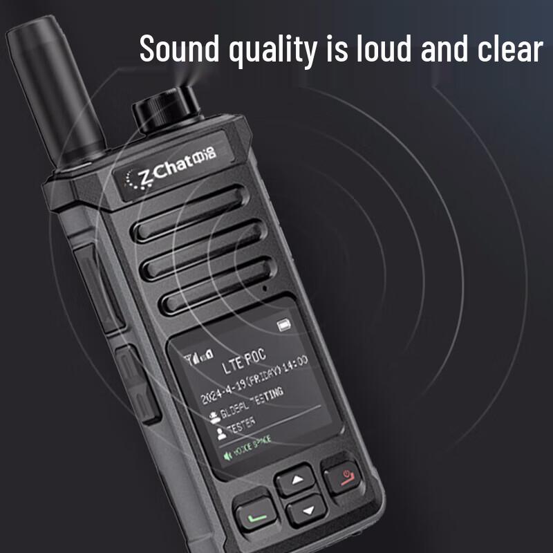 Zchat H10 4G Всесетевой рация (Китайская версия)