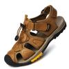 Мужские сандалии, уличная летняя обувь, мужские сандалии хорошего качества