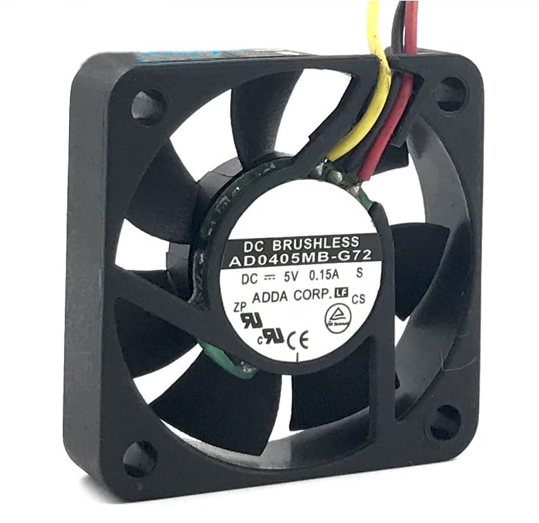 Оригинальный вентилятор охлаждения AD0405MB-G72, DC5V 0.15A, 3-проводной