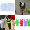 Personalize Your Cup with This Silicone Name Plate Mold DIY Cup Lid Customizations for Tumbler Keychain Molds with Hole