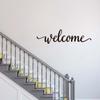 Виниловые наклейки для гостиной Современная приветственная наклейка на стену Мотивационная наклейка на стену Вдохновляющие цитаты