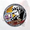 Anime One Piece Badge Pin Set  New Ace Sanji Sabo Robin Character Brooch Accessories Birthday Gift For Fans Collection