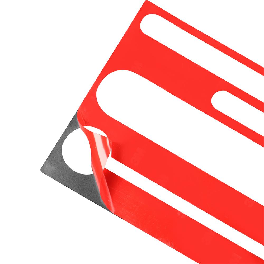 For 05-09 Ford Mustang Carbon Fiber Dash Console Radio Control Panel Cover Trim